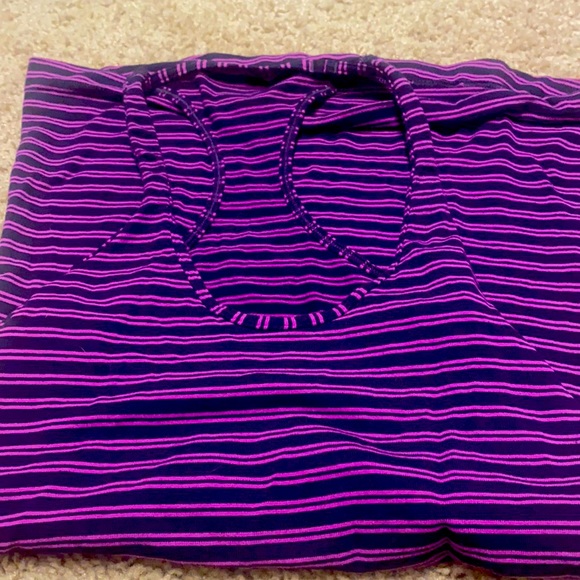 Lululemon Cool Razorback Tank Top - Picture 2 of 4